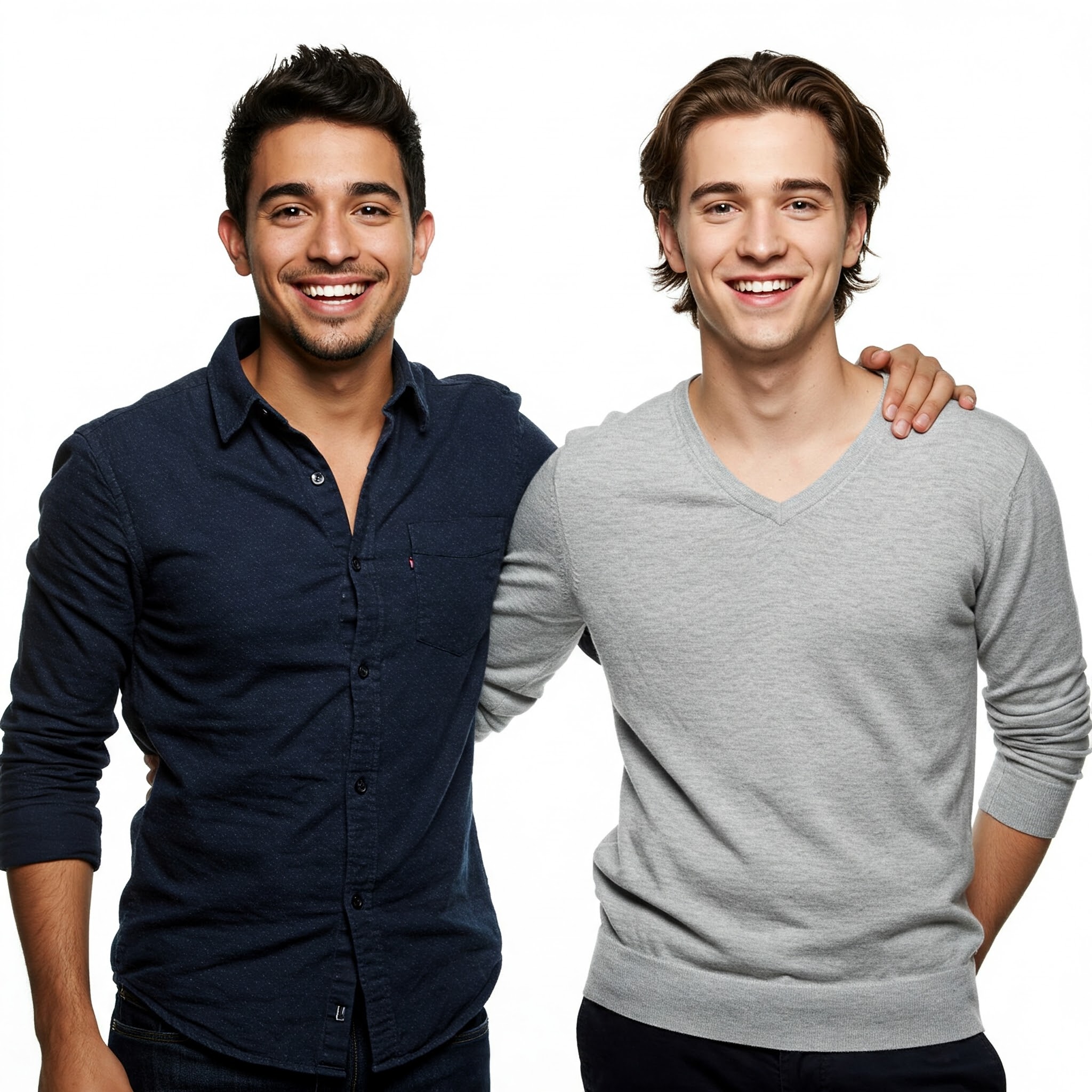 Marcos y David